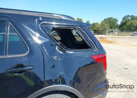 2016 Ford Explorer Sport from USA, damaged, VIN 1FM5K8GT8GGB83949